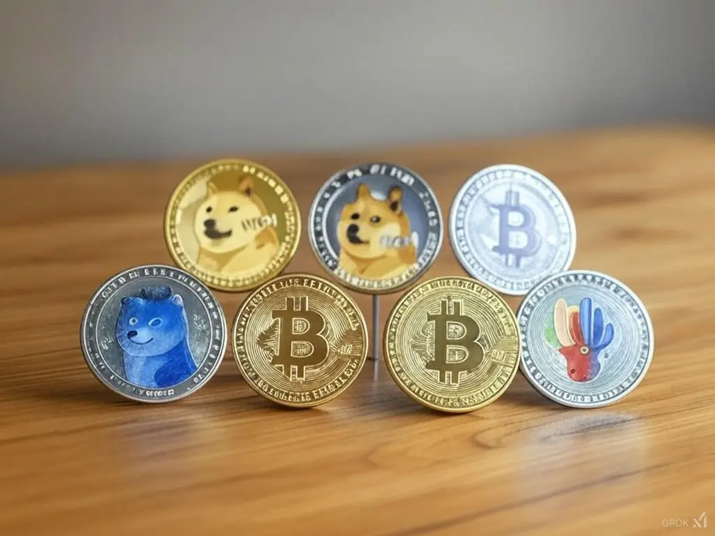 Discover the Top 7 Meme Coins of 2025 Poised for Explosive Growth