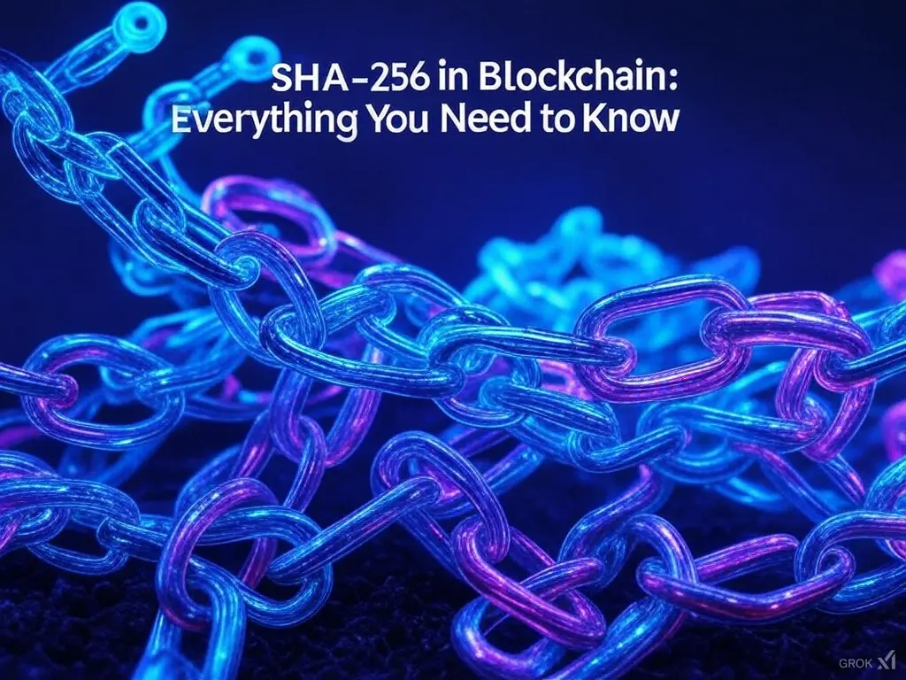 SHA-256 in Blockchain: A Comprehensive Guide
