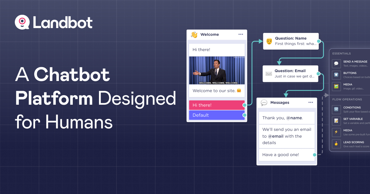landbt ai chatbot builder