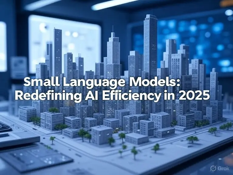 Small Language Models in 2025: Benefits and Insights