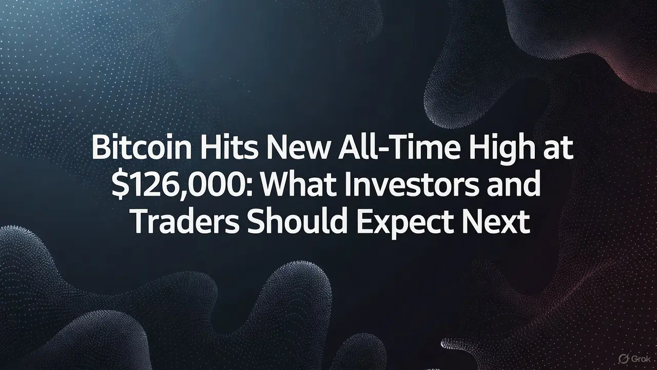 Bitcoin All Time High 2025: $126K Surge & Future Predictions