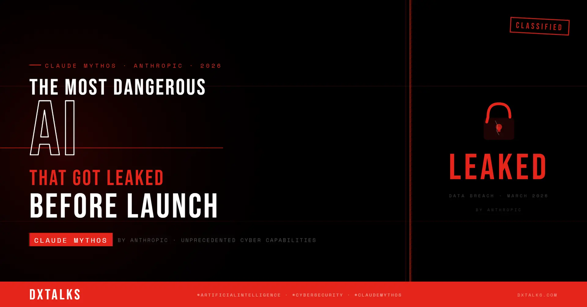 The most dangerous AI That got leaked Before Launch