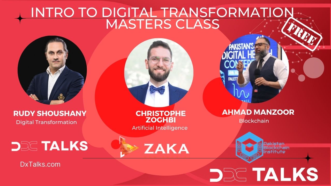 intro to digital transformation master class