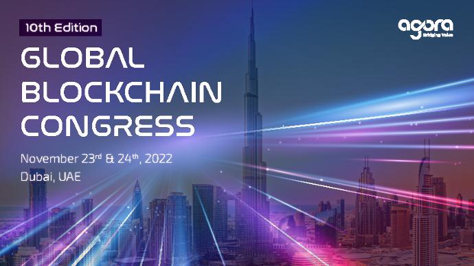 10th global blockchain congress by agora