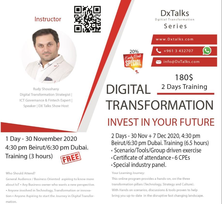 digital transformation course