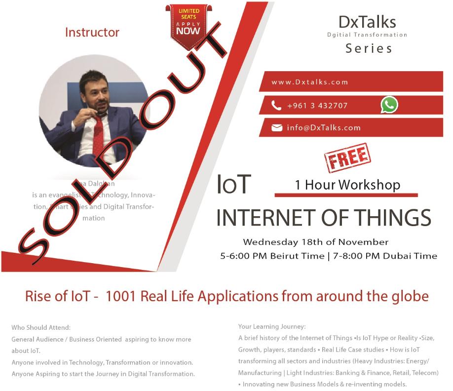 intro to Internet of things IOT