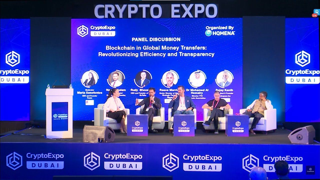 Cryptoexpo 2023 Insights: Navigating Global Blockchain Money Transfers