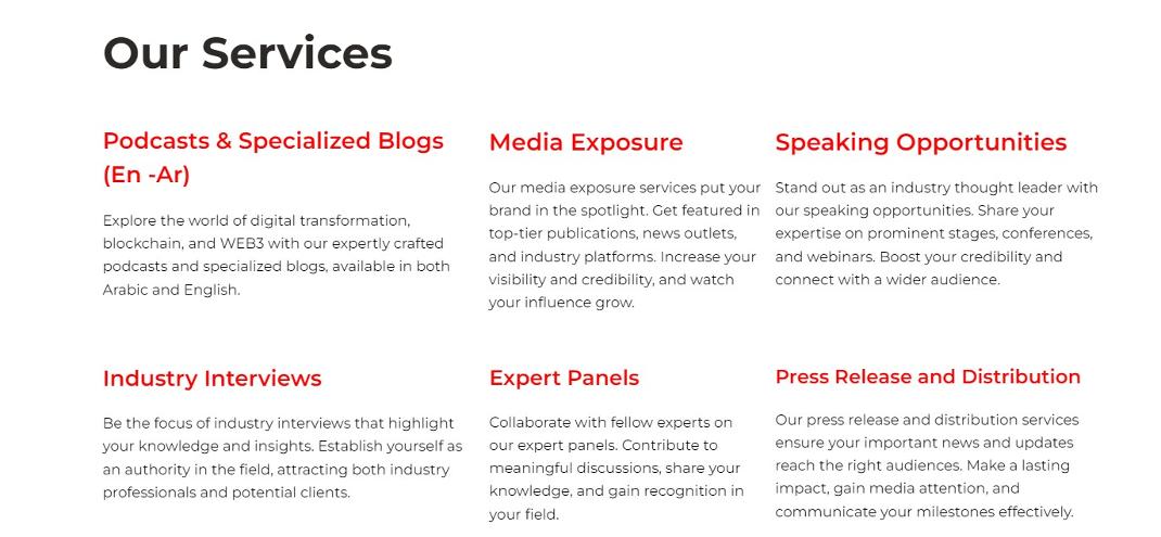 dxtalks media services