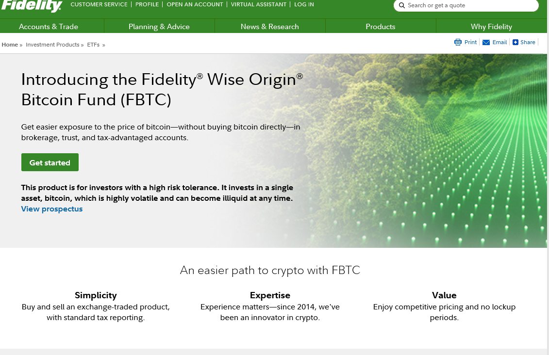 Best Bitcoin ETF Platforms in 2024